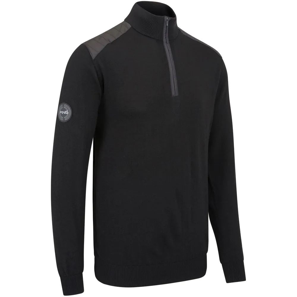 Cyber Monday Sale Ping Cranford Pullover - Black