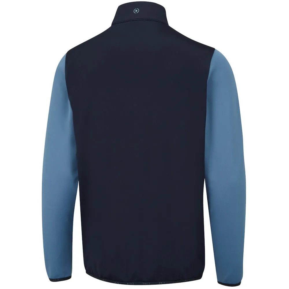 Ping Keon 1/2 Zip Pullover - Navy/Coronet Blue Black Friday Sale New Year's Eve Sale