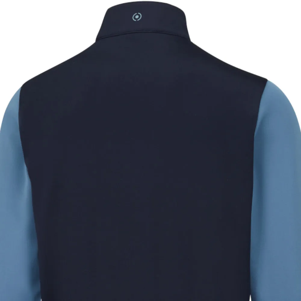 Ping Keon 1/2 Zip Pullover - Navy/Coronet Blue Unleash Your Power Sweetest Day Sale