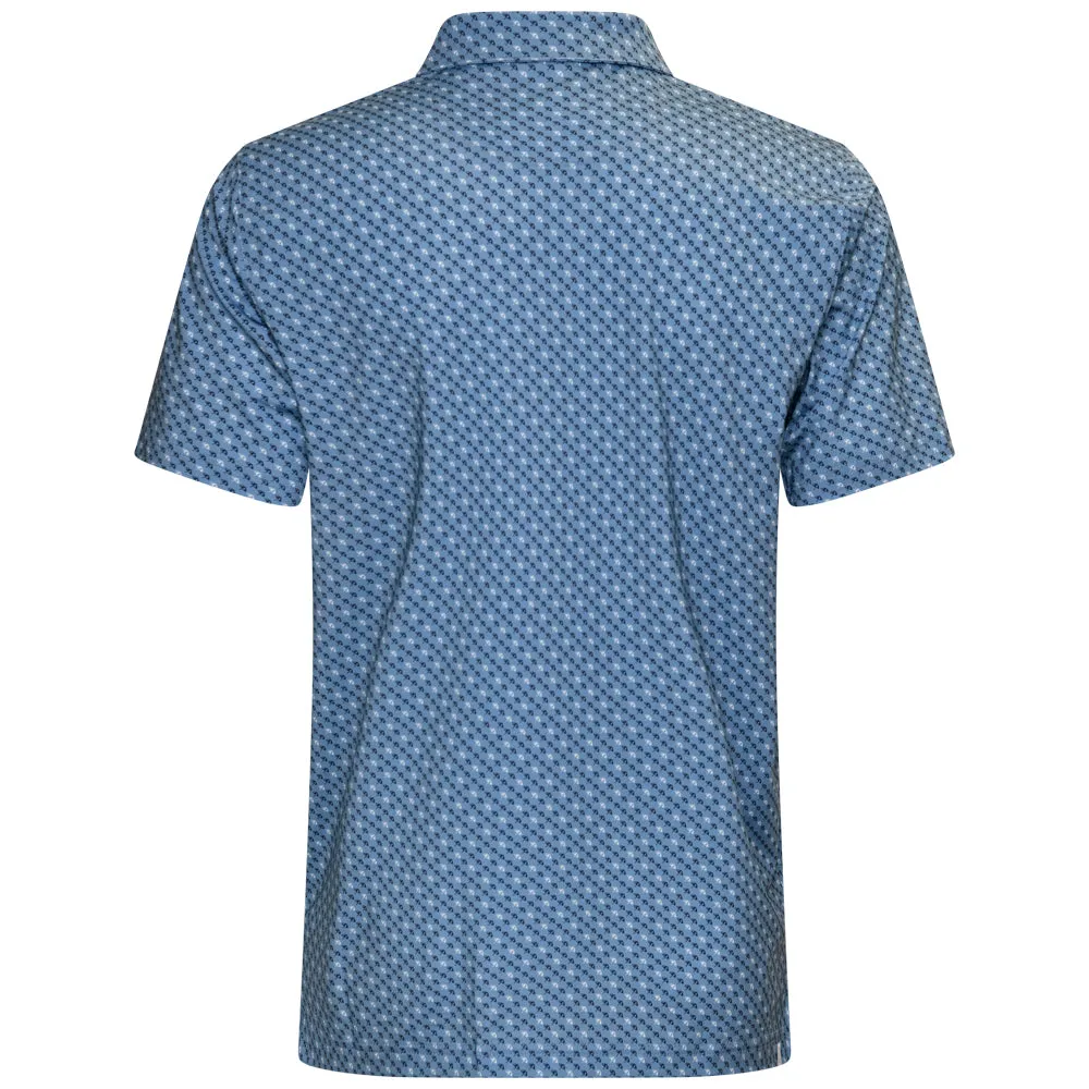 Move Beyond Ordinary Black Friday Deal Puma X Ap Micro Umbrellas Polo Shirt - Zen Blue