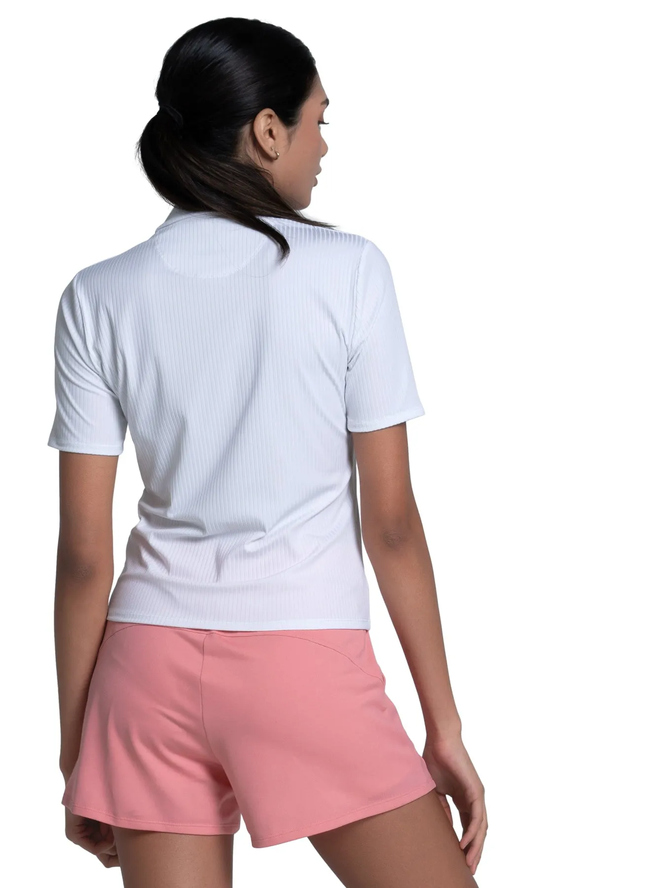 Rib Polo  Short Sleeve Black Friday Sale Engineered for Speed