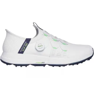 Exclusive Deal Fearlessly You Skechers Elite 5 Slip-Ins Spikeless Waterproof Shoes - White/Navy