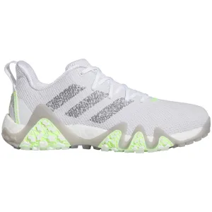 Adidas Codechaos 22 Spikeless Waterproof Shoes - White/Grey Three/Lucid Lemon Made to Move