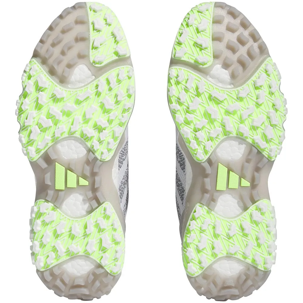 President's Day Sale Adidas Codechaos 22 Spikeless Waterproof Shoes - White/Grey Three/Lucid Lemon