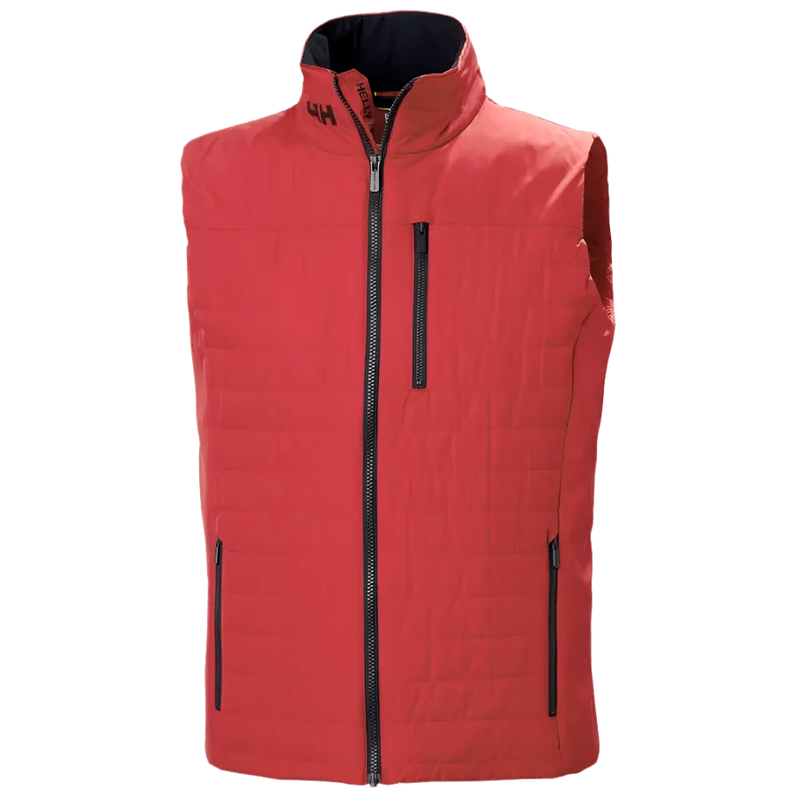 Helly Hansen - Men'S Crew Insulator Vest 2.0 Be Unstoppable Empower Your Journey