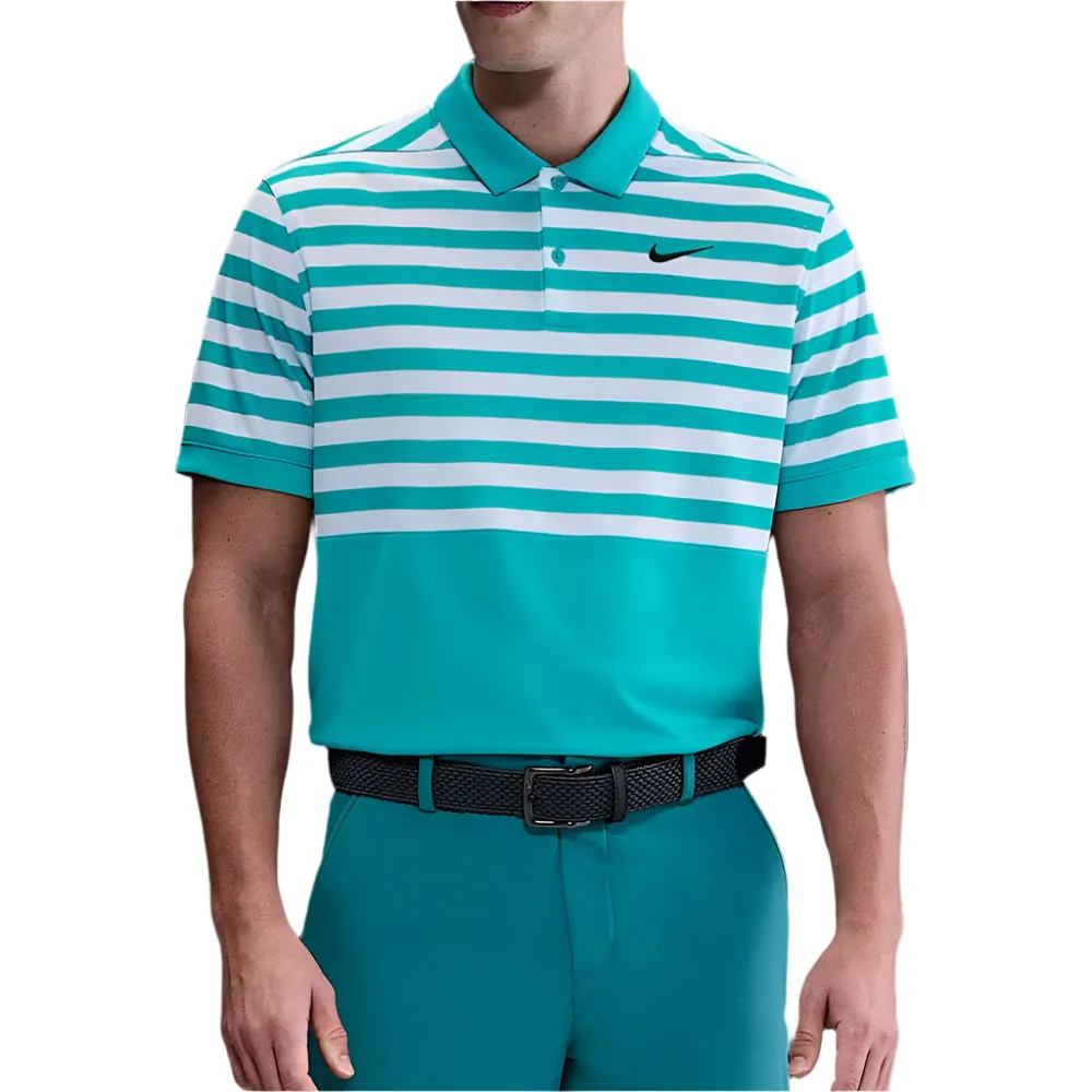Nike Dri-Fit Victory  Polo Shirt - Dusty Cactus/Black Halloween Sale Move Like You Mean It