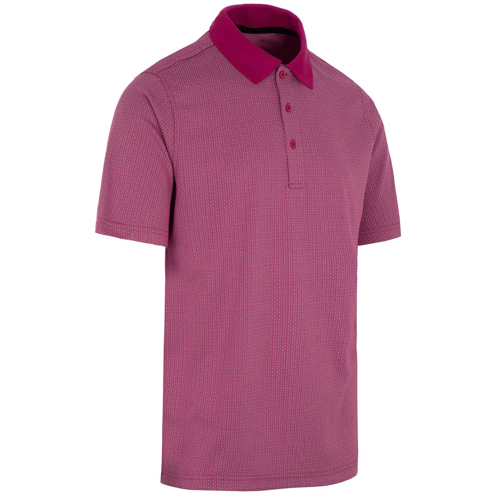 Proquip Pro Tech Double Jacquard Polo Shirt - Festival Fuchsia Game-Changer Footwear Dress from the Feet Up