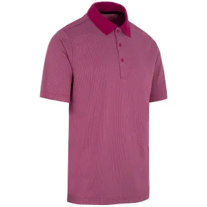 Proquip Pro Tech Double Jacquard Polo Shirt - Festival Fuchsia Game-Changer Footwear Dress from the Feet Up