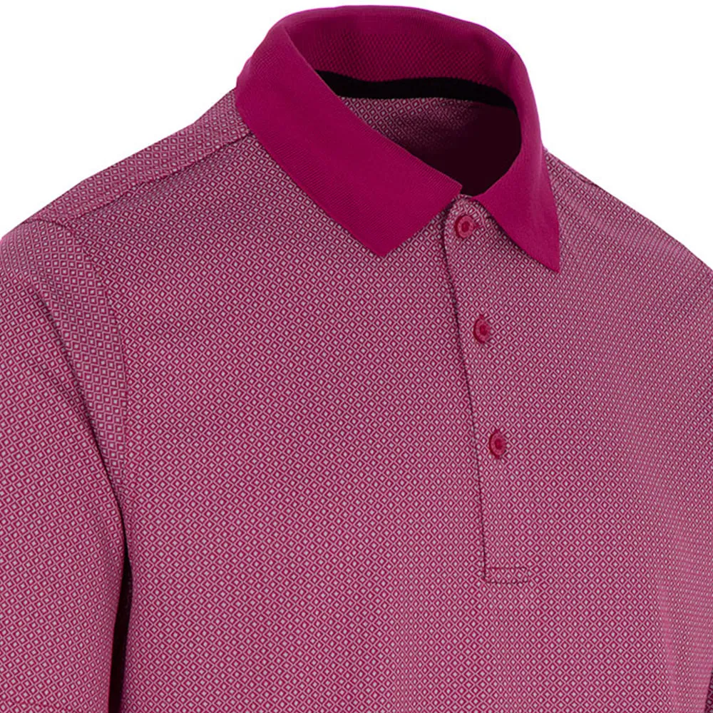 Proquip Pro Tech Double Jacquard Polo Shirt - Festival Fuchsia Step into the Beat Biggest Sale of the Year