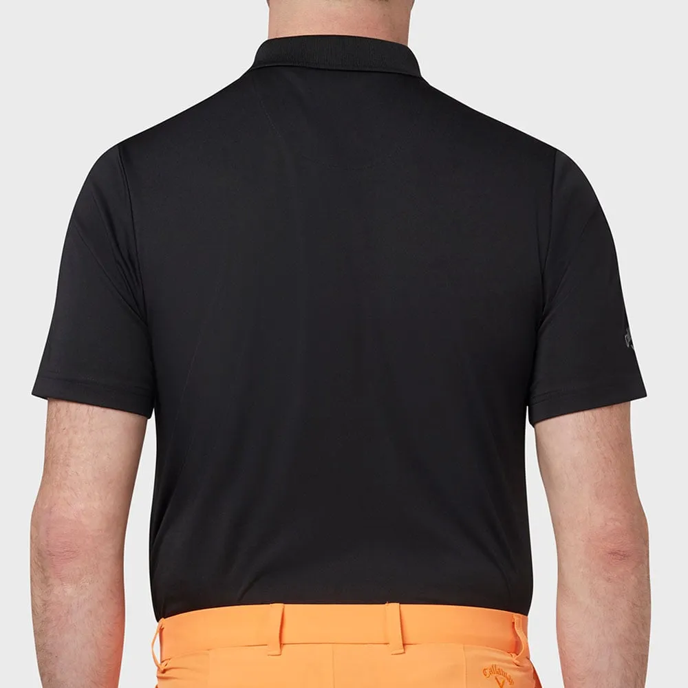Command Attention Rule the Streets Callaway Tournament Polo Shirt - Caviar