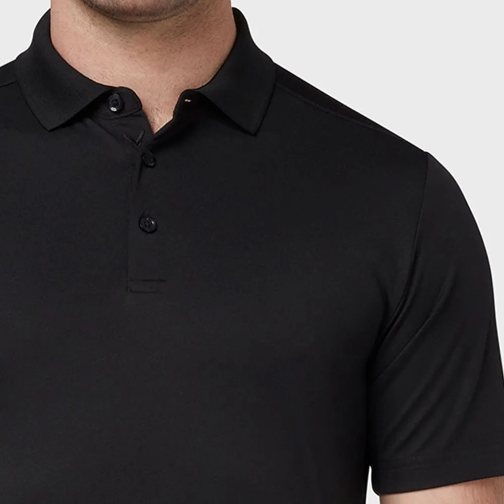 Callaway Tournament Polo Shirt - Caviar Never Just Walk