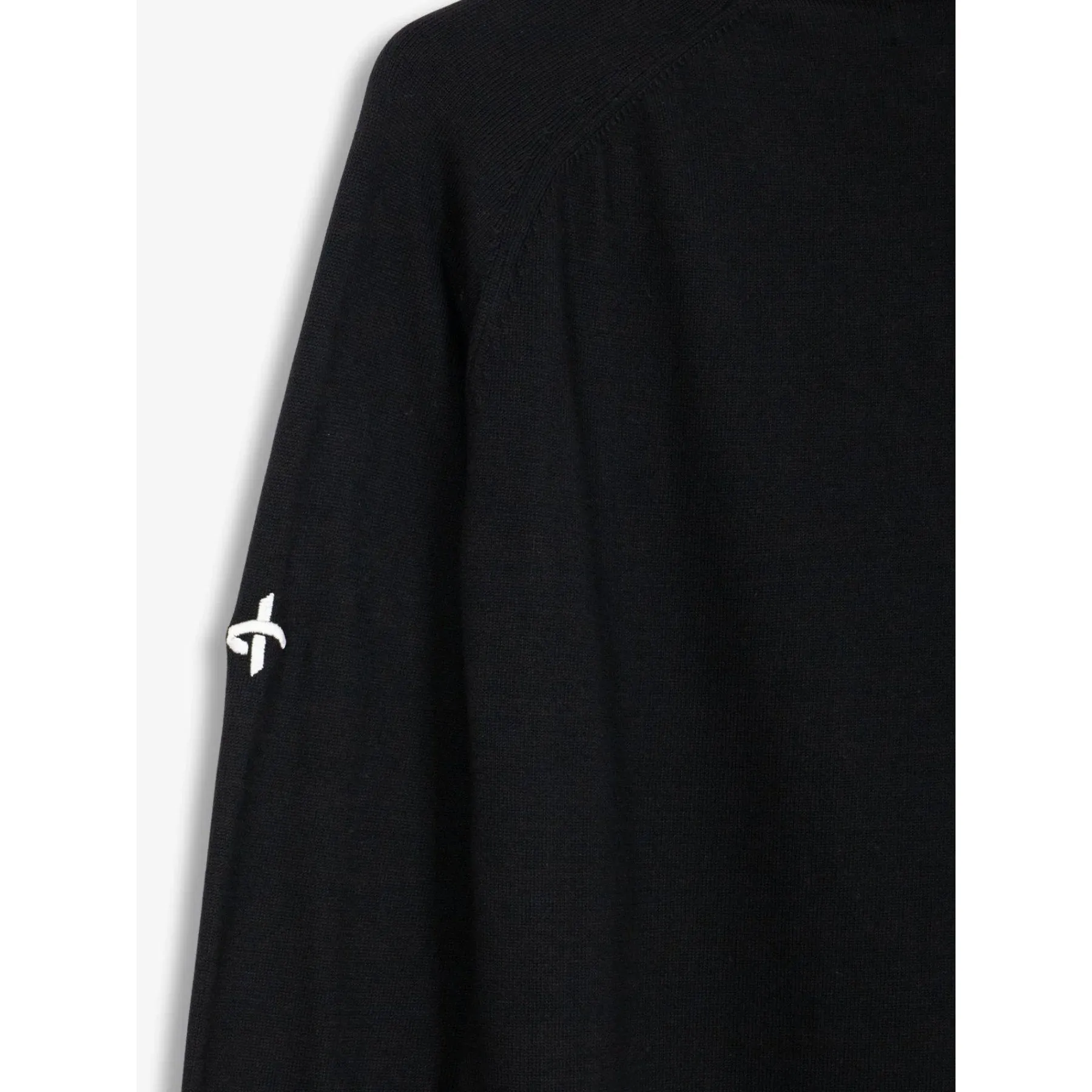 Cross Women'S Gina V-Neck Golf Knit - Black Black Friday Sale Winter Sale