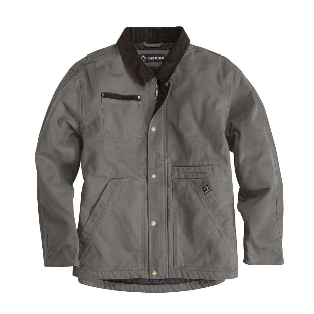 Dri Duck - Men'S Rambler Boulder Cloth Jacket Walk Loud Holiday Sale
