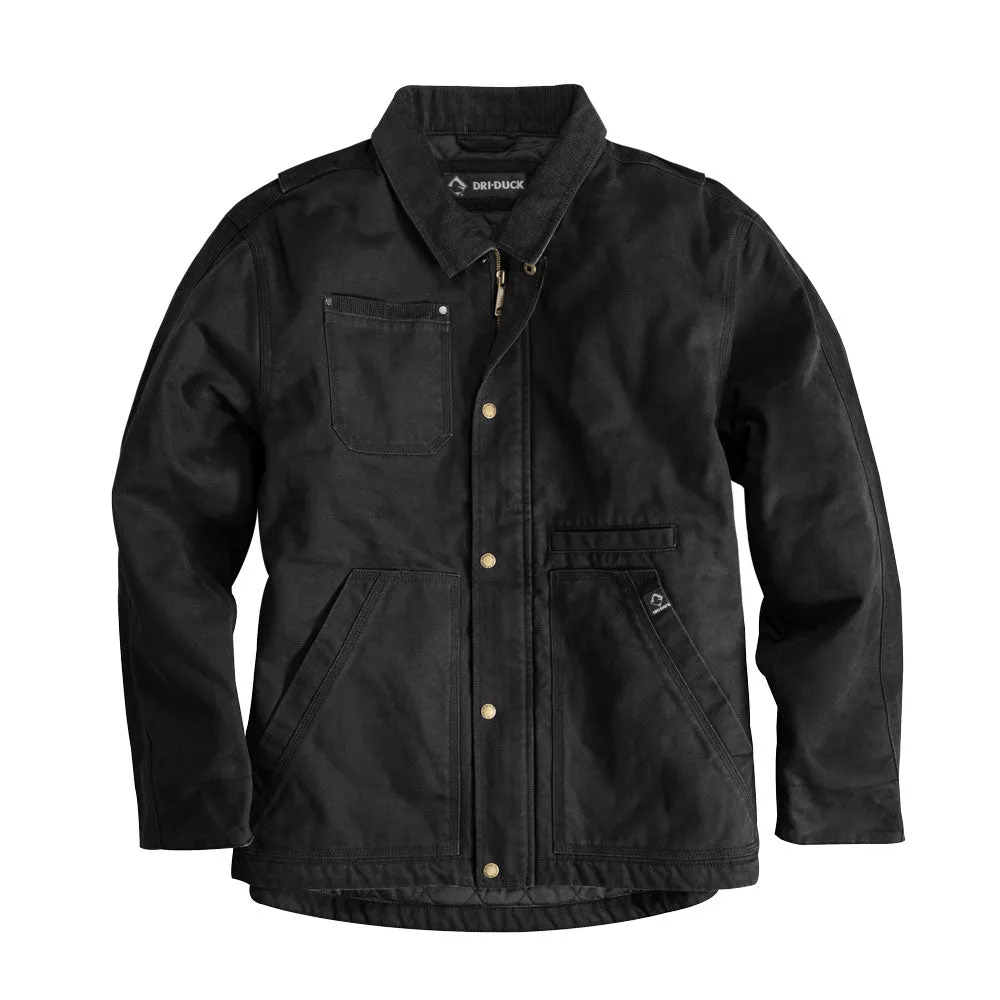 Dri Duck - Men'S Rambler Boulder Cloth Jacket Black Friday Offer