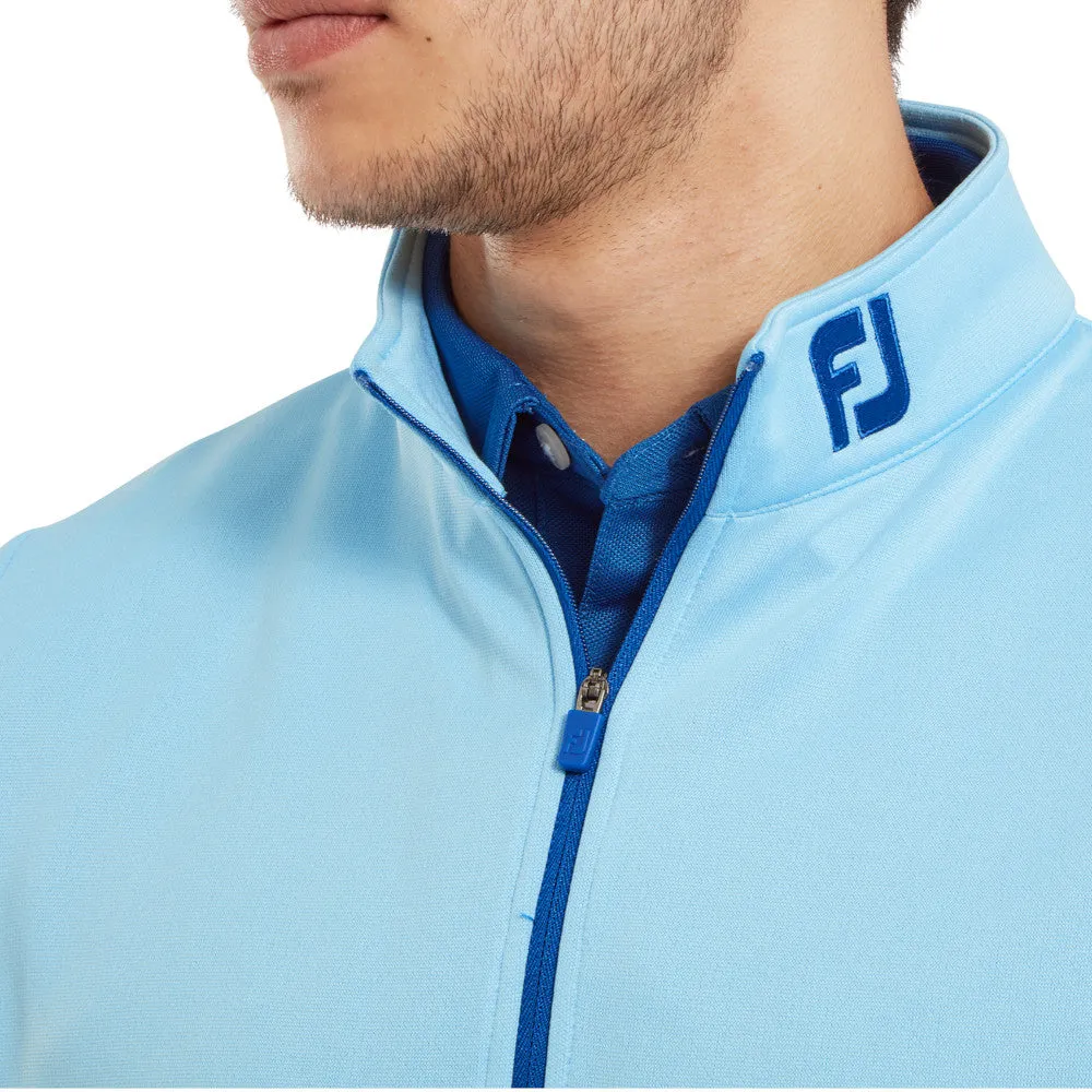 Footjoy Half-Zip Vest - Blue Sky Back To School Sale Father's Day Sale
