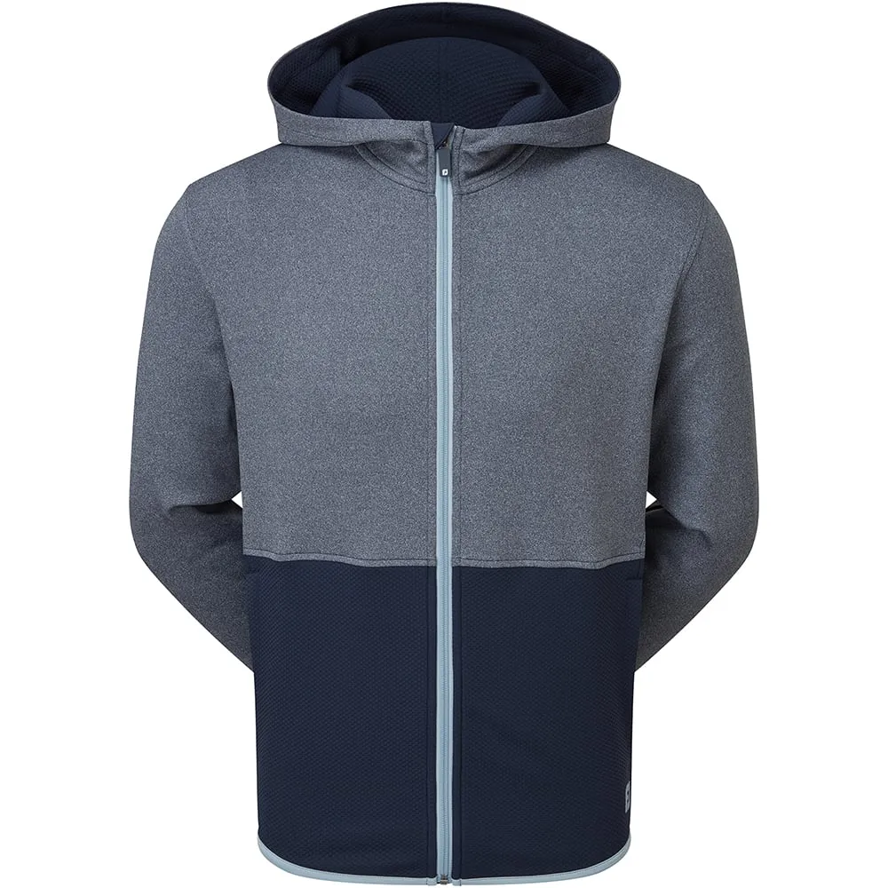 Thanksgiving Day Sale Footjoy Thermoseries Full Zip Hoodie - Navy
