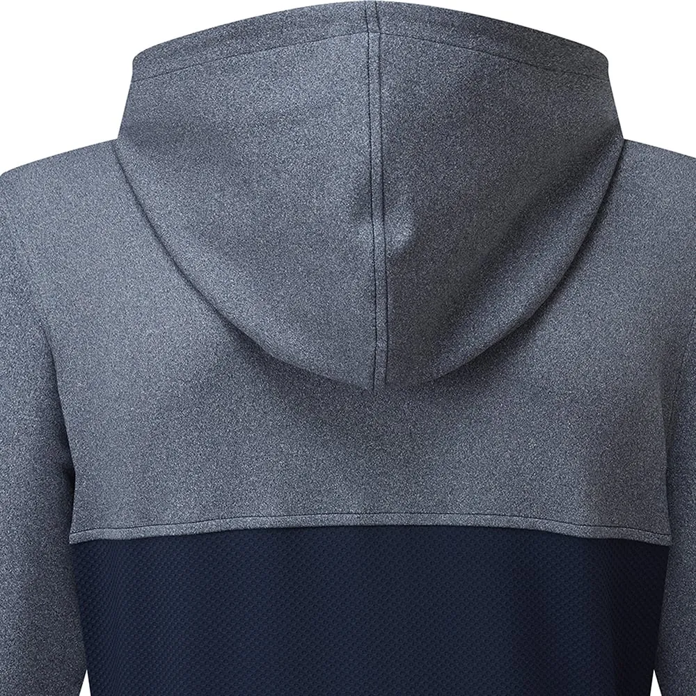 Footjoy Thermoseries Full Zip Hoodie - Navy Performance Unleashed Christmas Day Sale