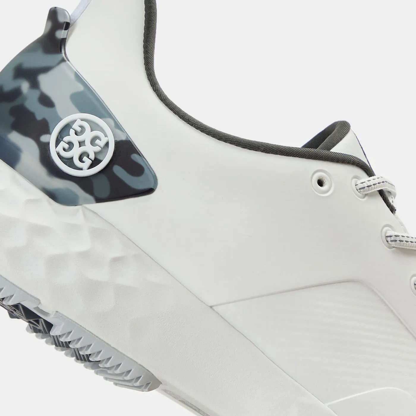 G/Fore Mg4  Camo Accent Golf Shoes - Snow/Charcoal Camo Built for the Bold