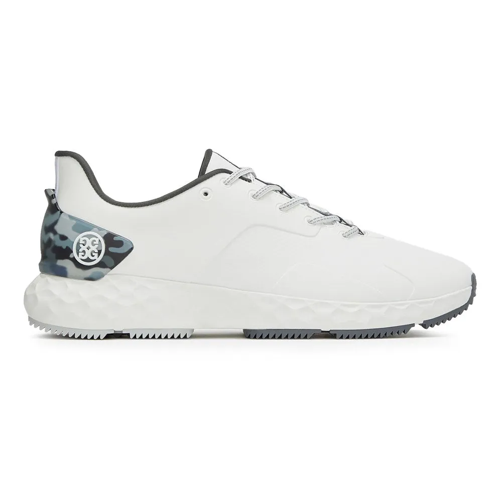 Confidence Starts Here G/Fore Mg4  Camo Accent Golf Shoes - Snow/Charcoal Camo