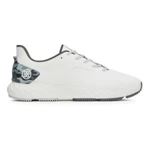 Confidence Starts Here G/Fore Mg4  Camo Accent Golf Shoes - Snow/Charcoal Camo