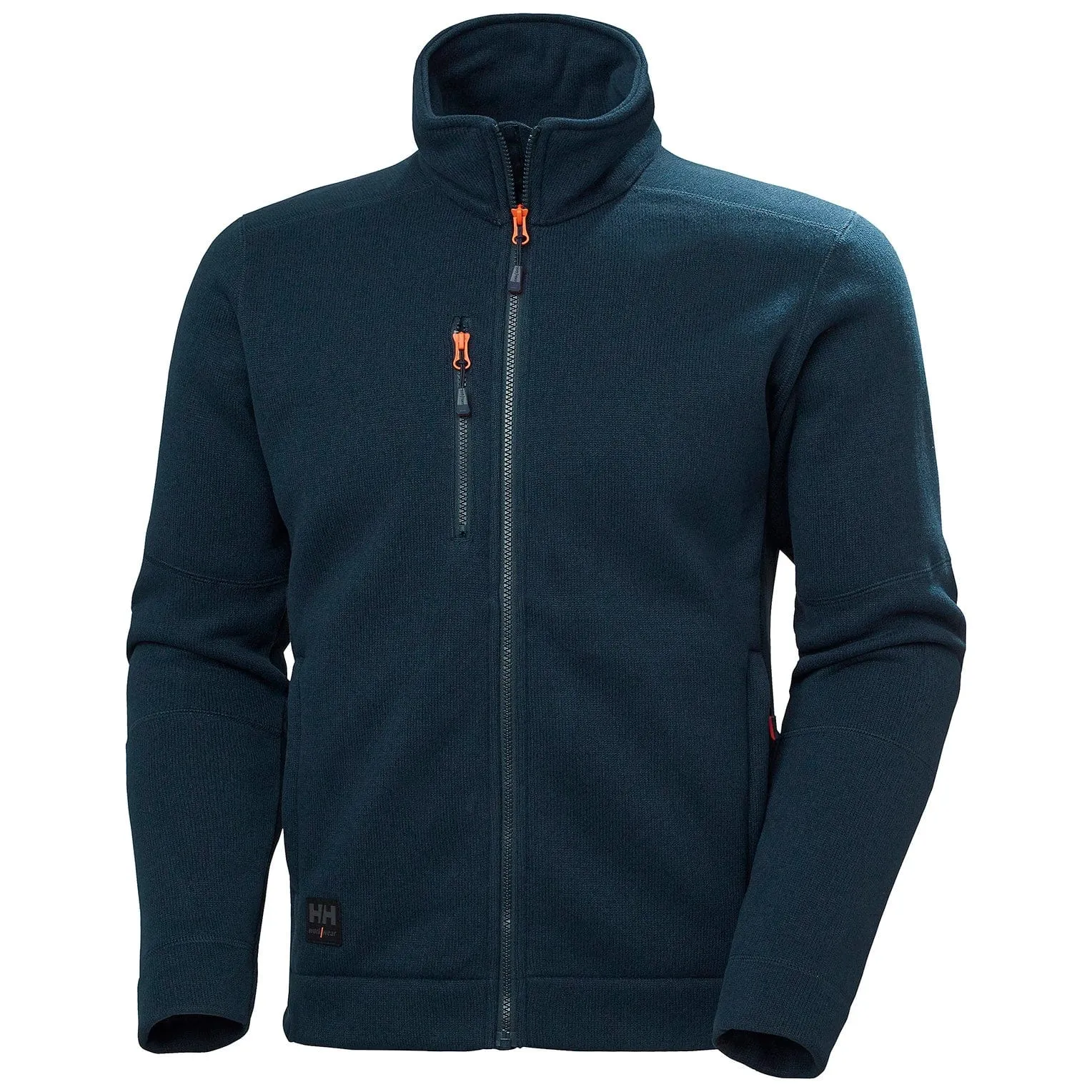 Own Every Step Helly Hansen Workwear - Men'S Kensington Knit Fleece Jacket