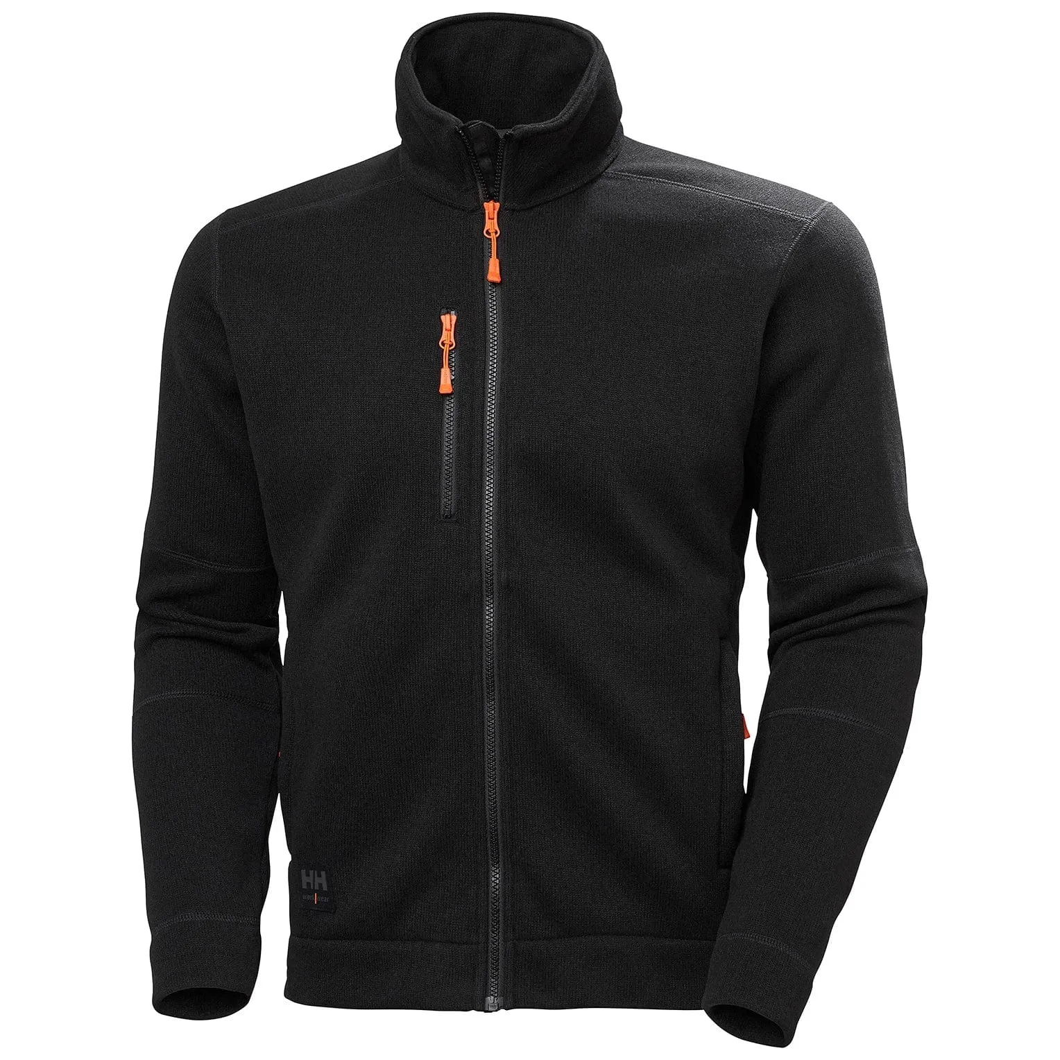 Helly Hansen Workwear - Men'S Kensington Knit Fleece Jacket Confidence Starts Here Rise Every Time