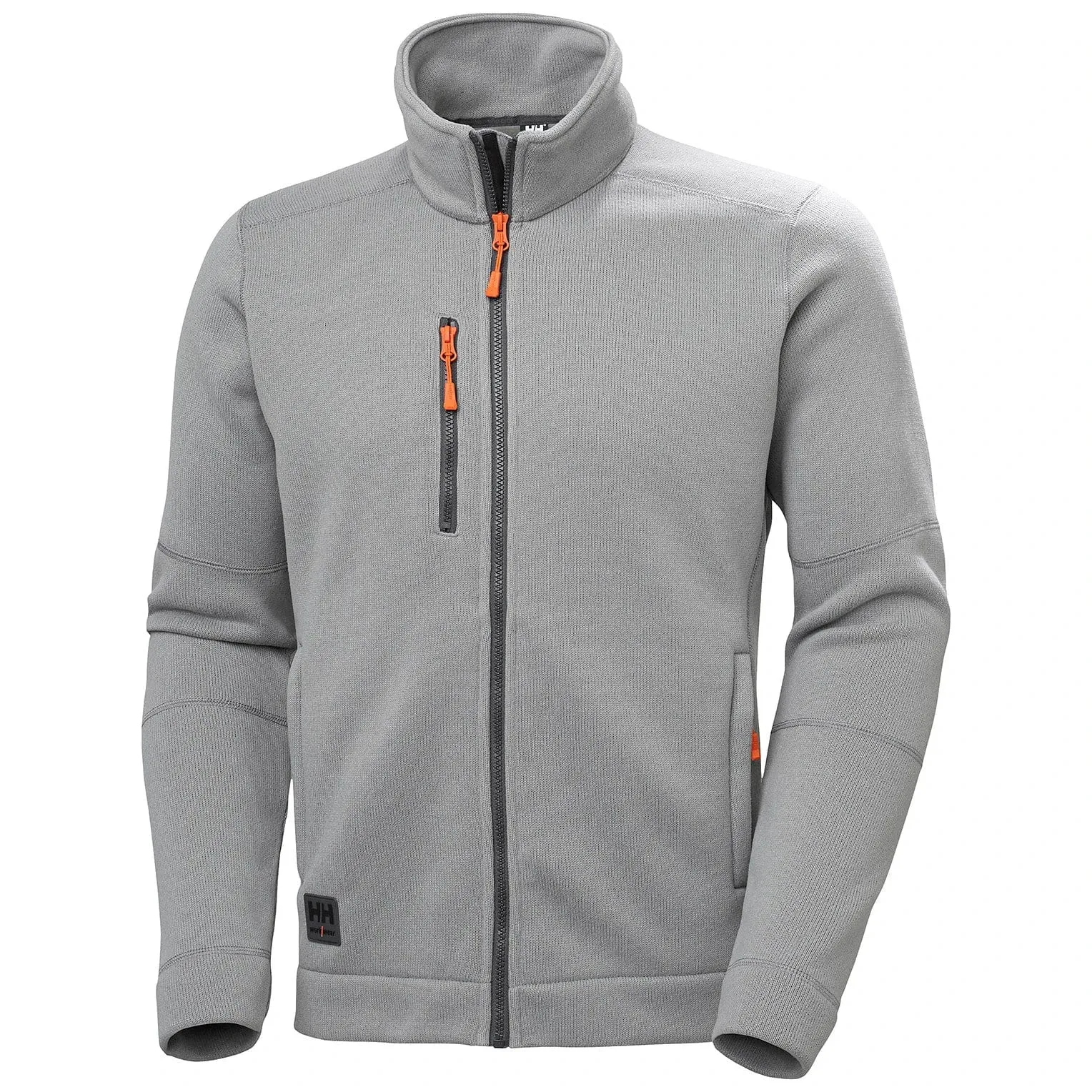 Helly Hansen Workwear - Men'S Kensington Knit Fleece Jacket Power Every Step