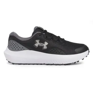 Special Offer Under Armour Surge Spikeless Golf Shoes - Black/Castlerock