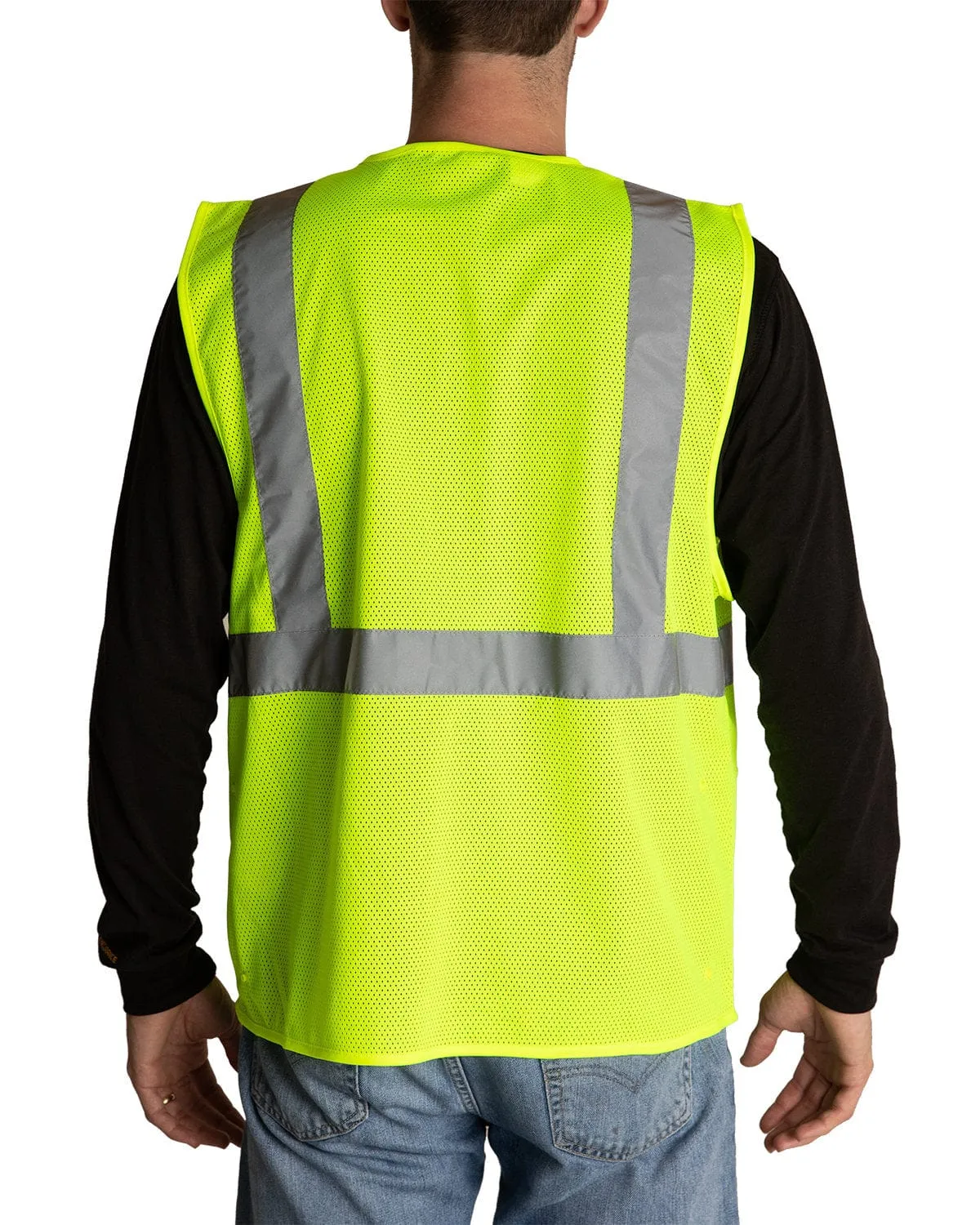 Berne - Hi-Vis Class 2 Economy Vest Deal Of The Century