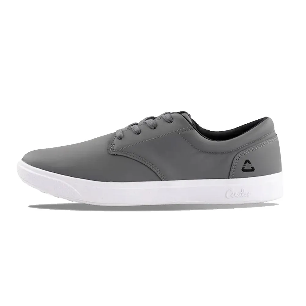 Built for the Bold Bring the Heat Cuater The Wildcard Leather Golf Shoes - Quiet Shade