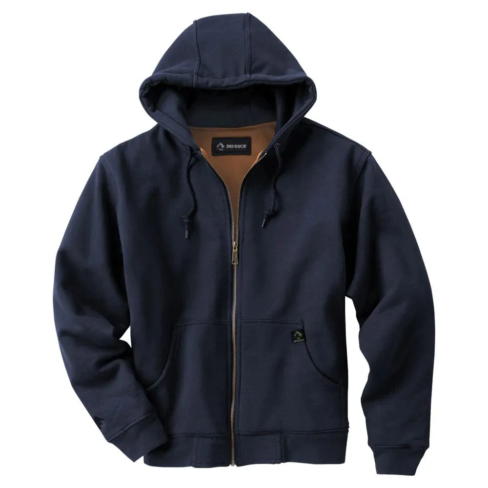 No Limits, Just Style Bring the Heat Dri Duck - Men'S Crossfire Fleece Jacket