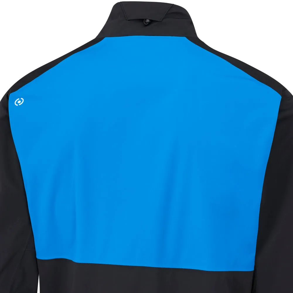 Thanksgiving Day Sale Ping Impervious Waterproof Jacket - Black/Brilliant Blue