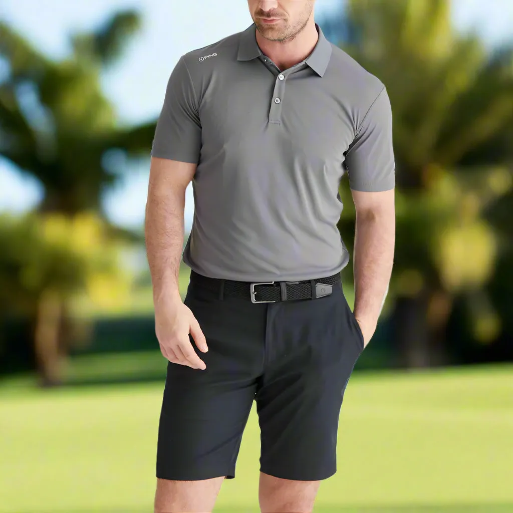 Mother's Day Sale Own the Moment Ping Lindum Polo Shirt - Rock