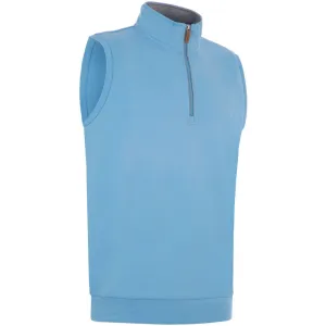 Proquip Breeze Half Zip Jersey Slipover Vest - Pale Blue Make a Statement