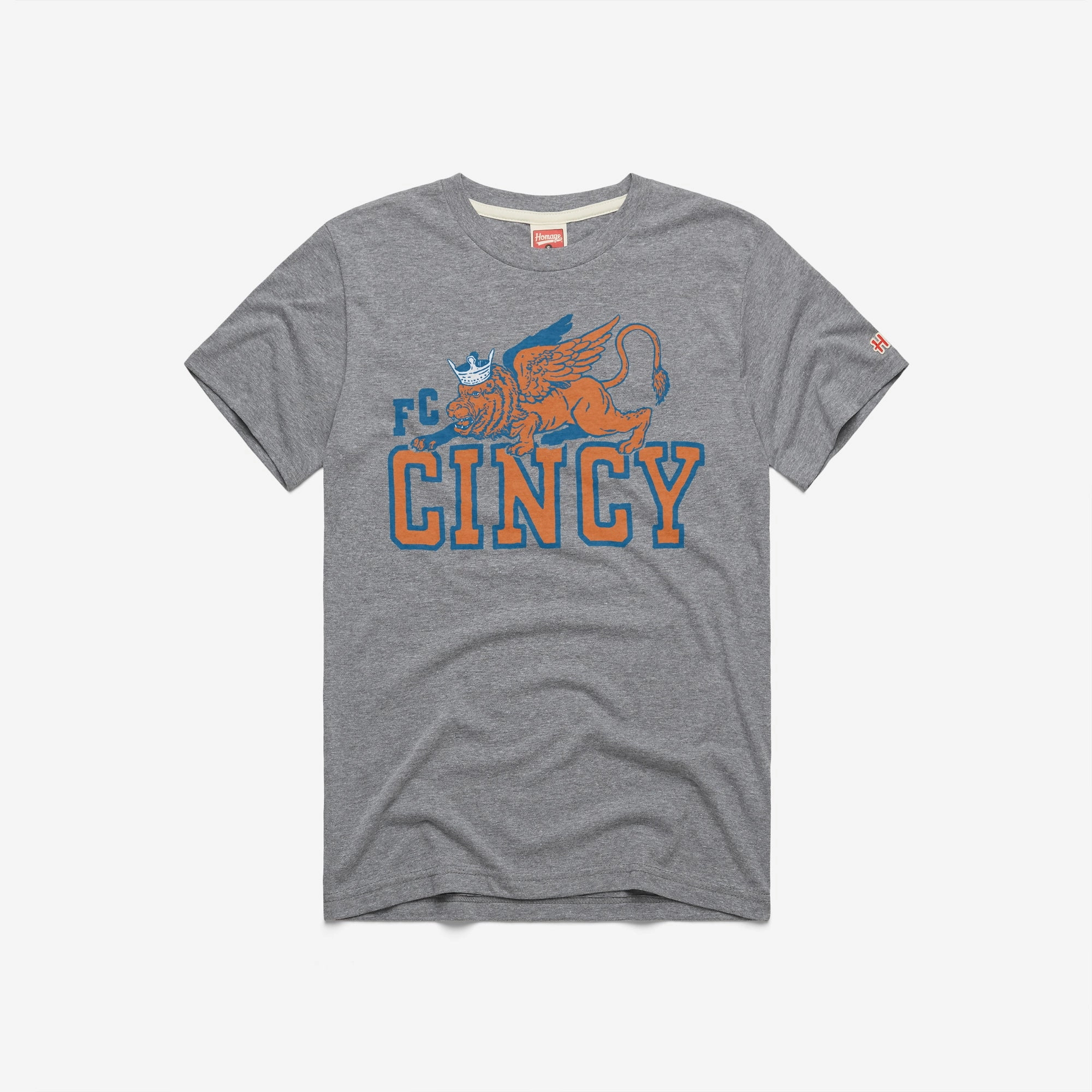 FC Cincy Lion And Crown