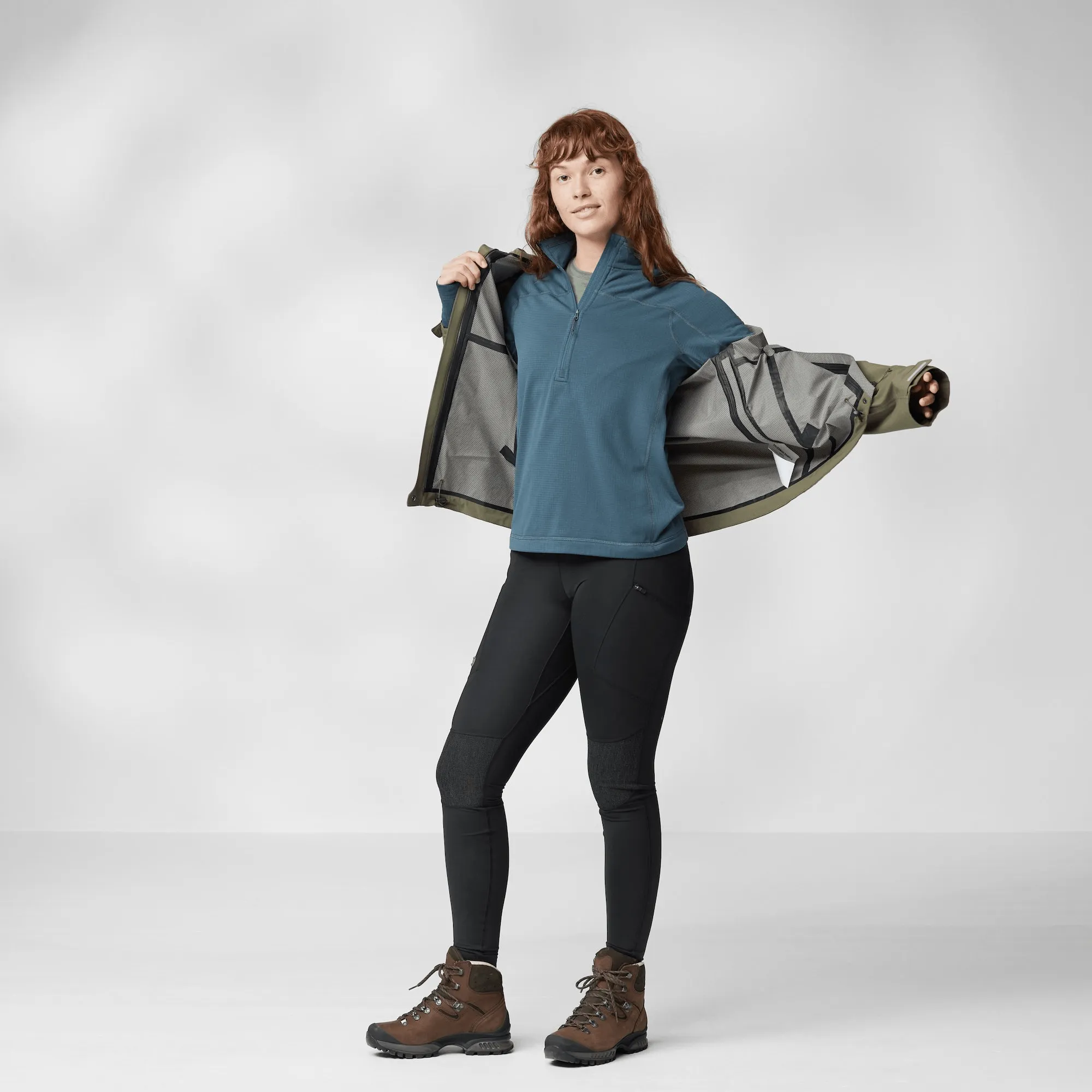 Born to Stand Out Black Friday Sale Fjllrven - Women'S Abisko Lite Half Zip