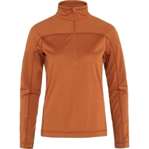 Limited Time Offer Lead with Style Fjllrven - Women'S Abisko Lite Half Zip
