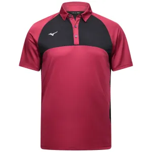 Dress from the Feet Up Exclusive Deal Mizuno Contrast Polo Shirt - Burgundy