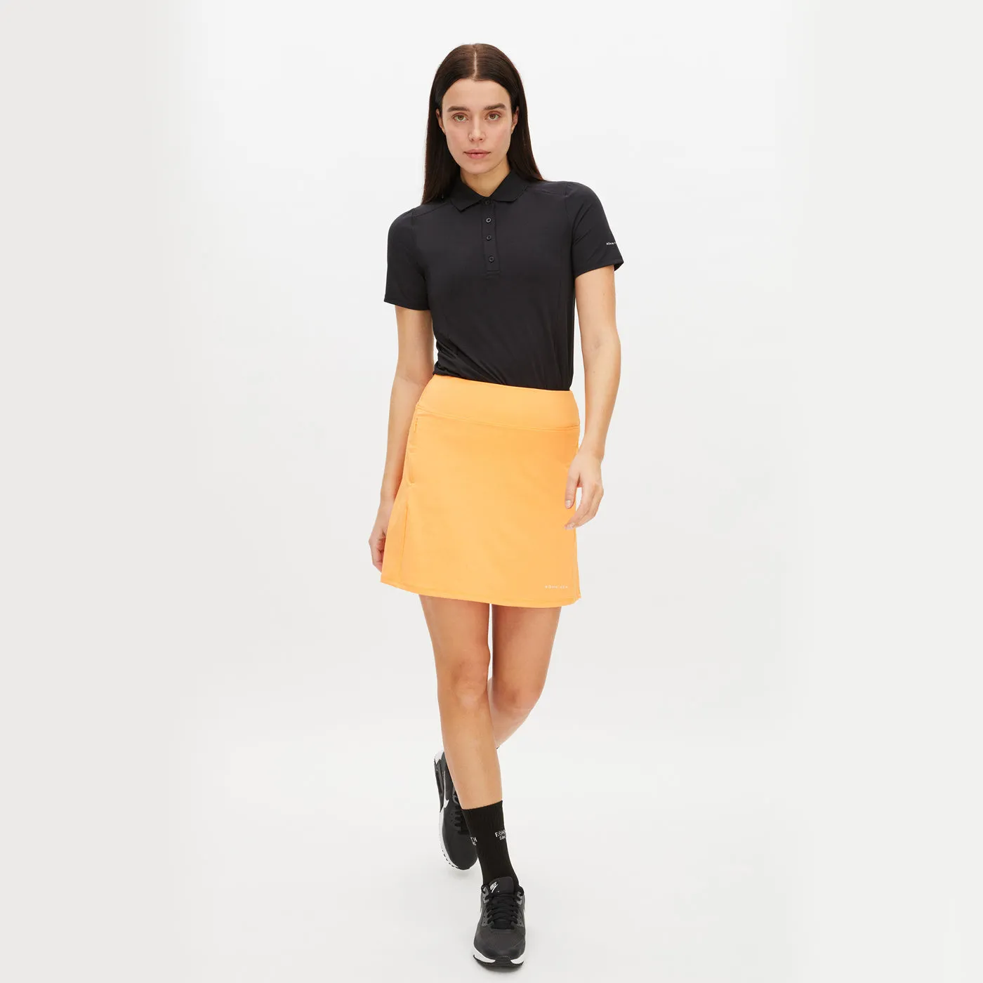 Rohnisch Women'S Rumie Golf Skort - Blazing Orange All Saints' Day Sale