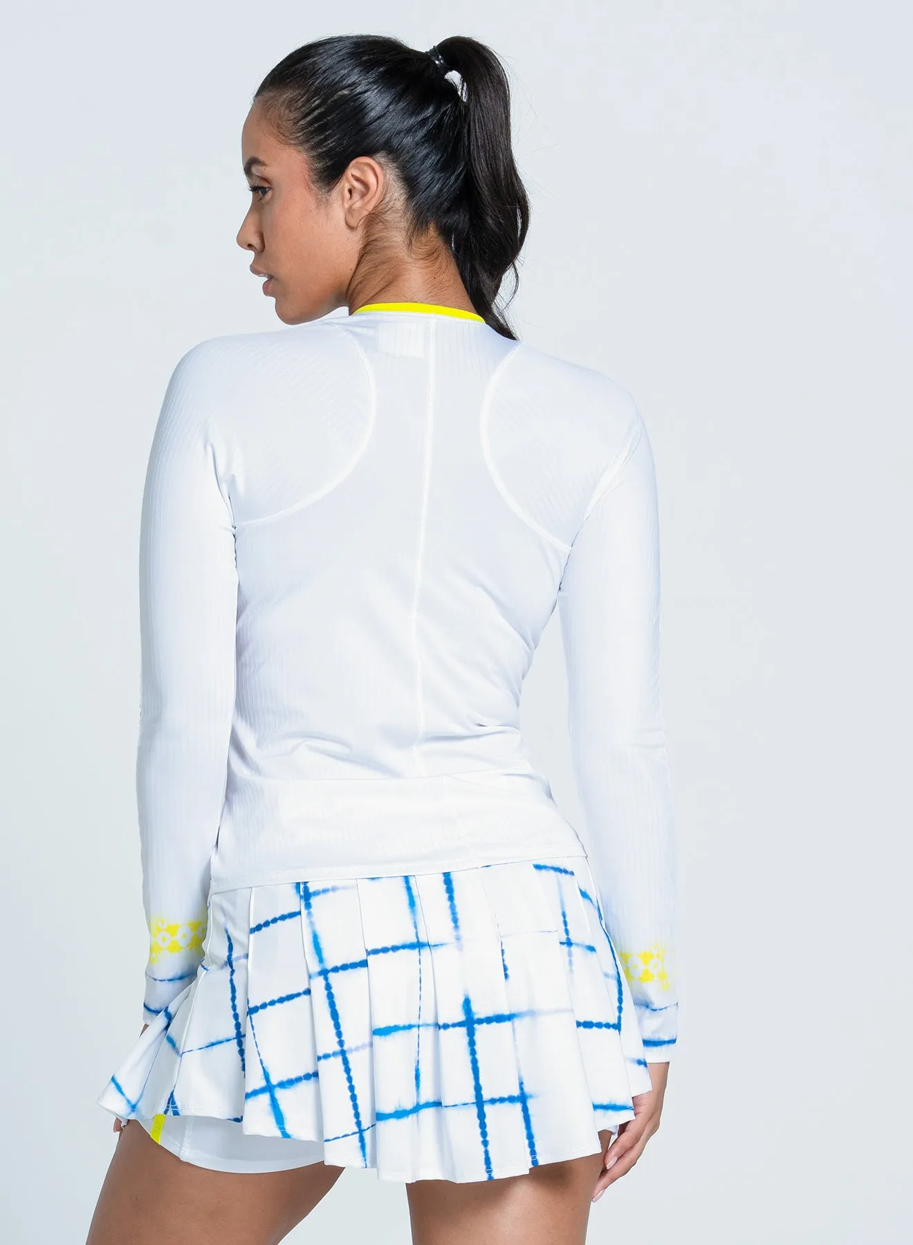 Valentine's Day Sale Black Friday Exclusive Shibori Wave Long Sleeve