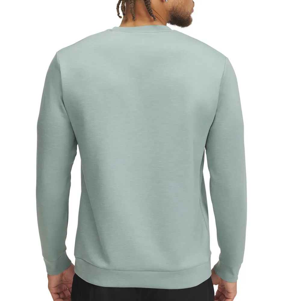 Under Armour Drive Midlayer Crewneck Pullover - Silica Green/Hydro Green/Silica Green Loud Looks, Smooth Moves Christmas Eve Sale