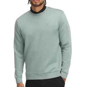 Under Armour Drive Midlayer Crewneck Pullover - Silica Green/Hydro Green/Silica Green Made to Move