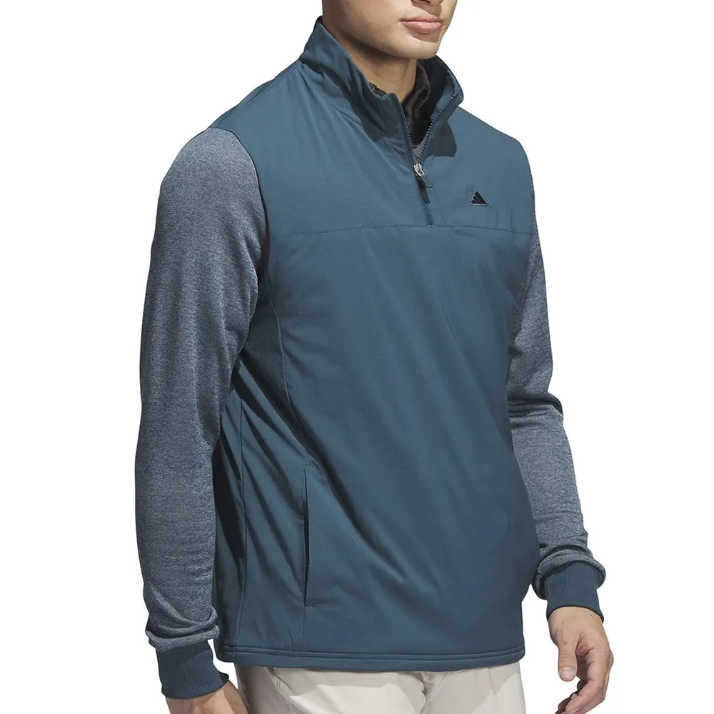 Performance Unleashed Adidas Go-To 1/4 Zip Pullover - Arctic Night