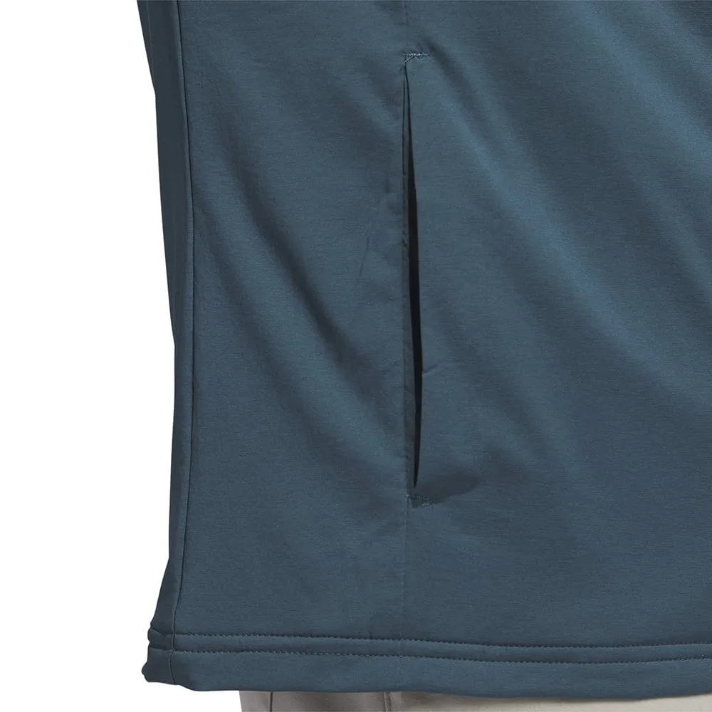 Adidas Go-To 1/4 Zip Pullover - Arctic Night All Saints' Day Sale Keep Going Strong