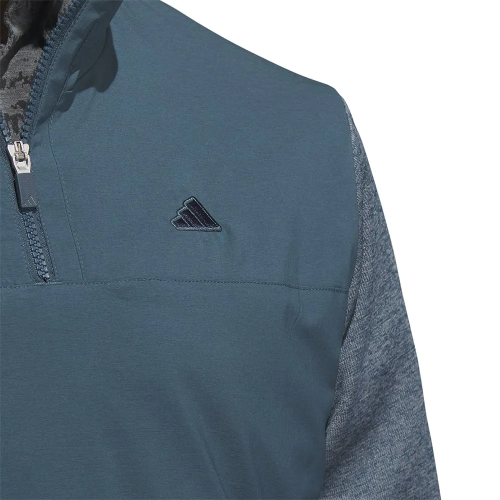 Adidas Go-To 1/4 Zip Pullover - Arctic Night Sweetest Day Sale Rule the Streets