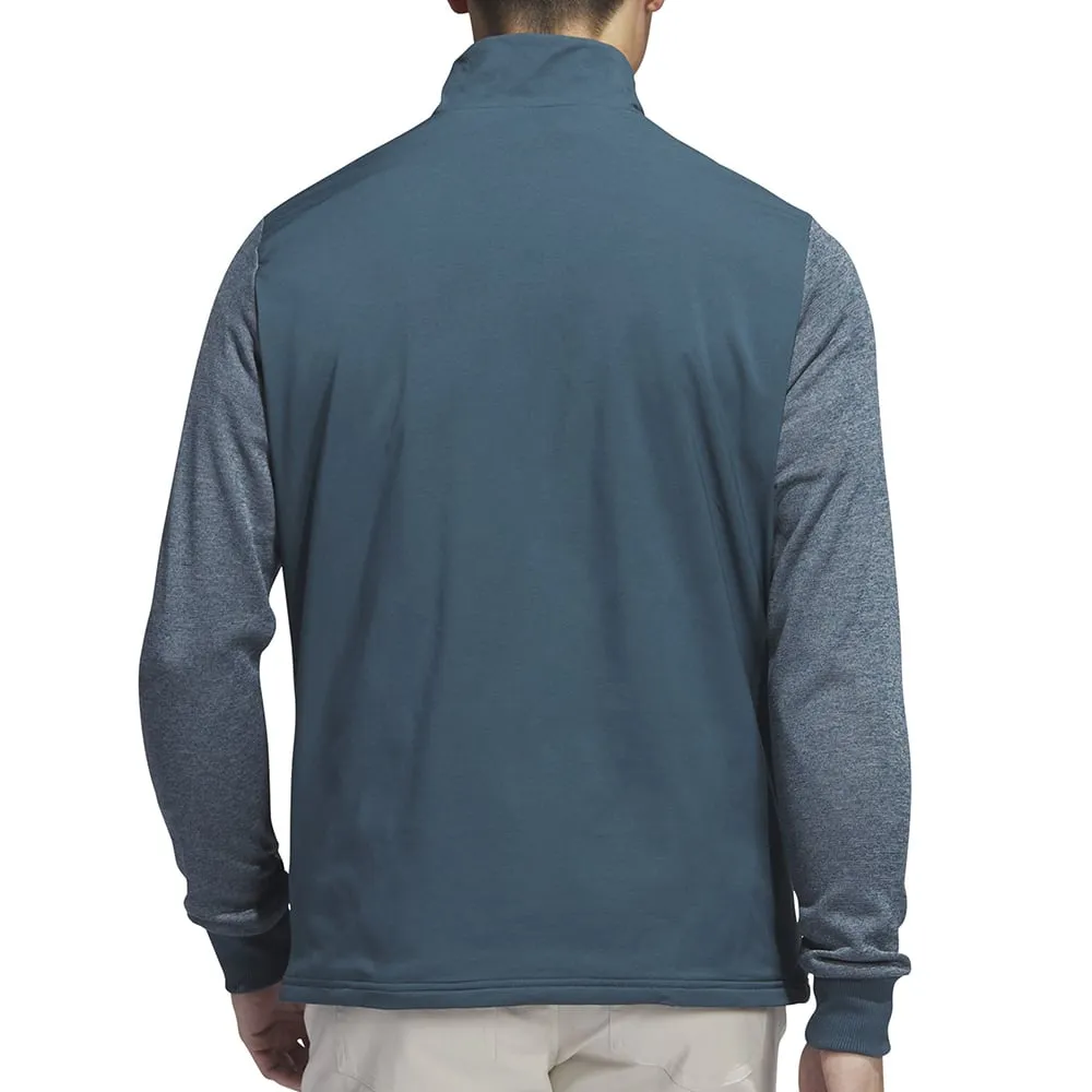 Deal Of The Century Adidas Go-To 1/4 Zip Pullover - Arctic Night