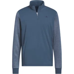 Adidas Go-To 1/4 Zip Pullover - Arctic Night Command Attention