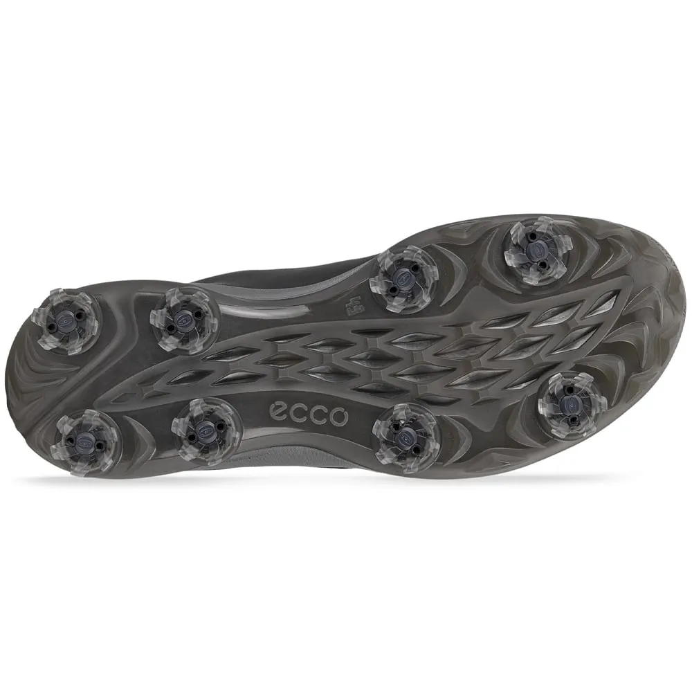 Christmas Eve Sale Engineered for Speed Ecco Biom Tour Gore-Tex Waterproof Spiked Shoes - Black