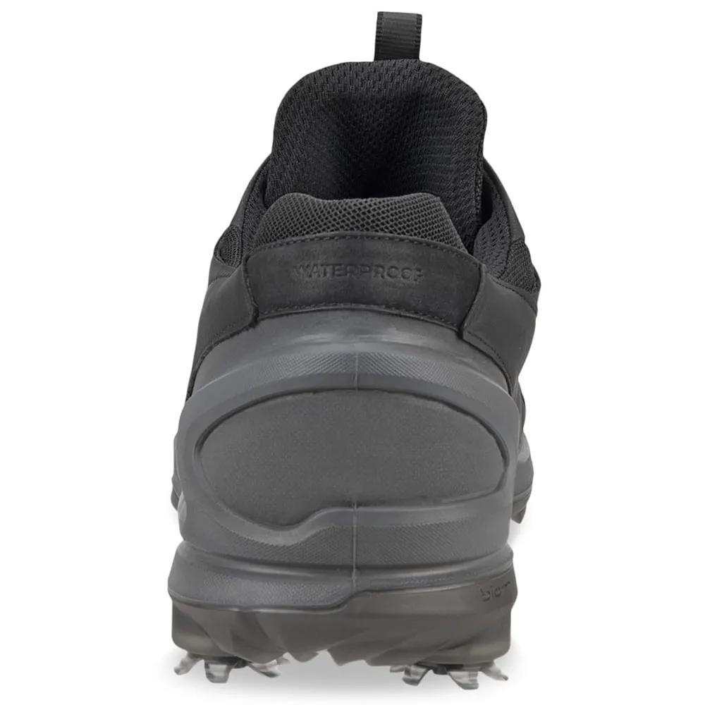 Ecco Biom Tour Gore-Tex Waterproof Spiked Shoes - Black No Limits, Just Style Be Unstoppable