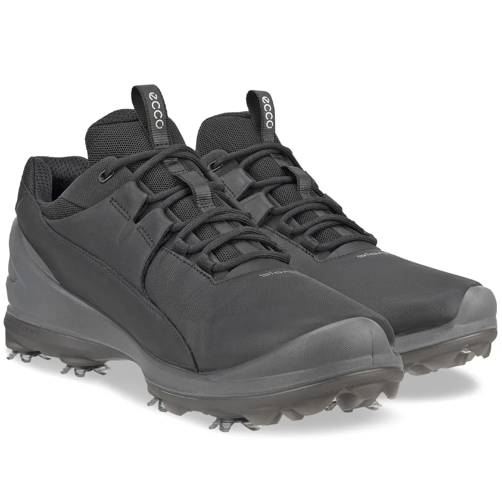 Ecco Biom Tour Gore-Tex Waterproof Spiked Shoes - Black Thanksgiving Day Sale Not for the Ordinary